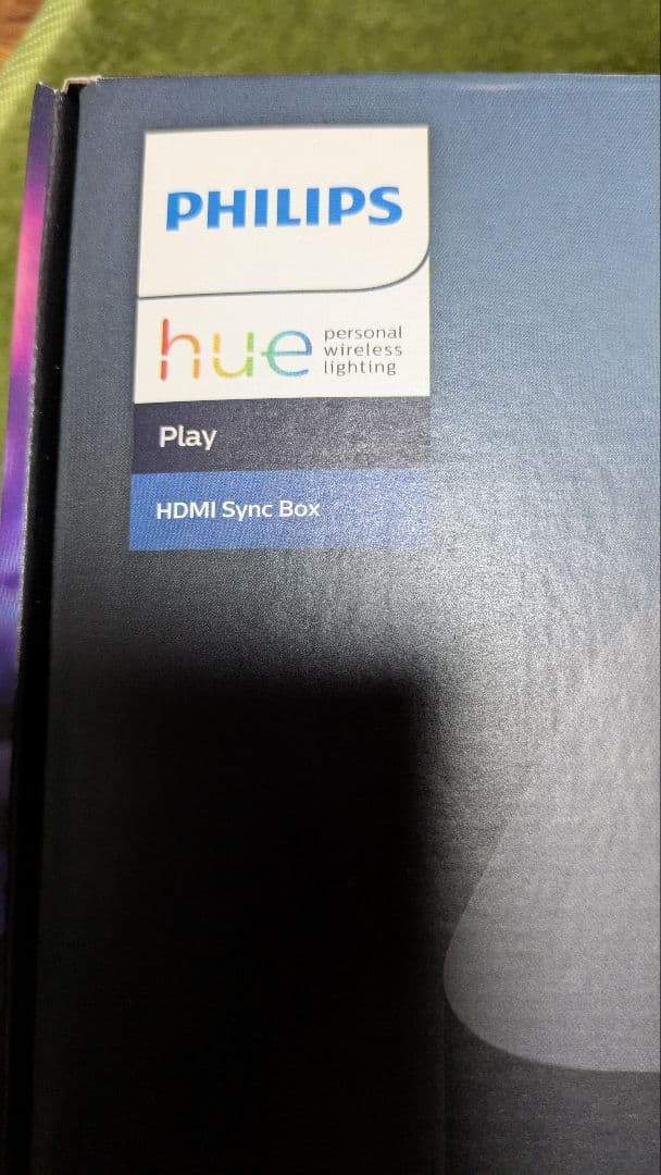PHILIPS Hue Play HDMI Sync Box　未使用品