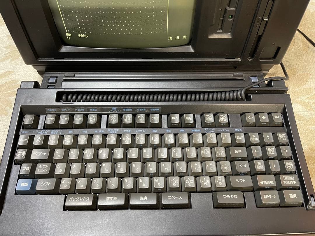 Canon キャノンワード CanoWord α5 SUPER