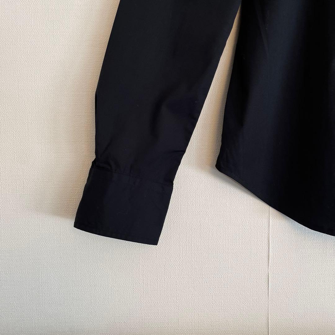 【超レア★未使用級★165/92】ラルフローレン黒ドレスシャツ★サイズ6ブラック