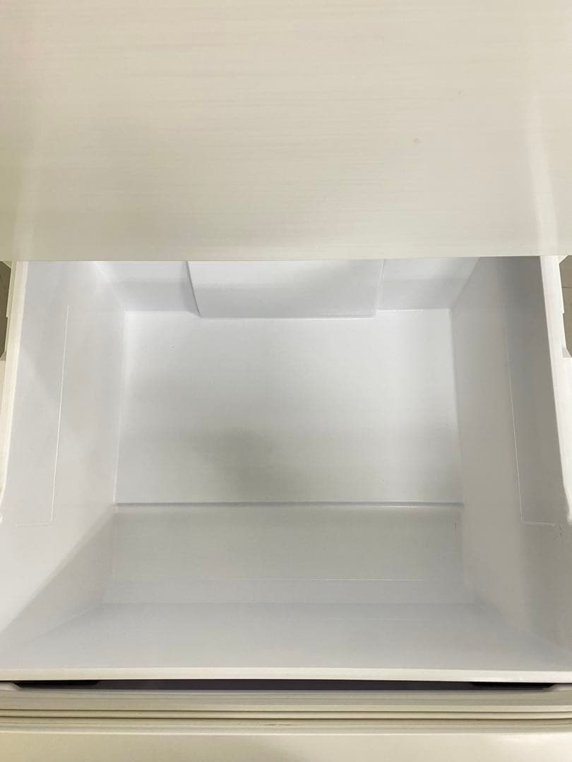 大型冷蔵庫　日立　美品　右開き　保証込み　高年式　国内製　家族向け　ホワイト