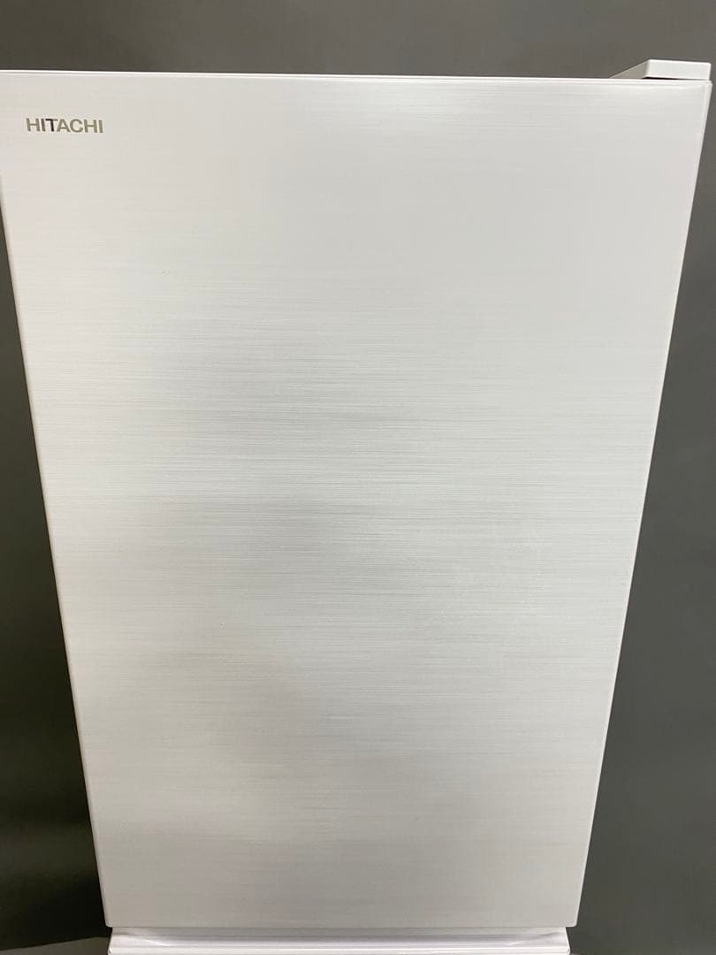 大型冷蔵庫　日立　美品　右開き　保証込み　高年式　国内製　家族向け　ホワイト
