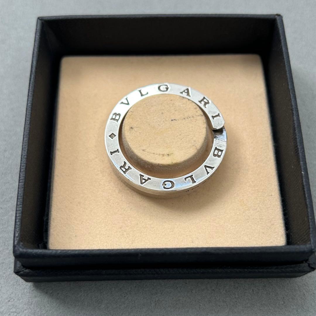 美品　ブルガリ　キーリング　ペア　２個セット