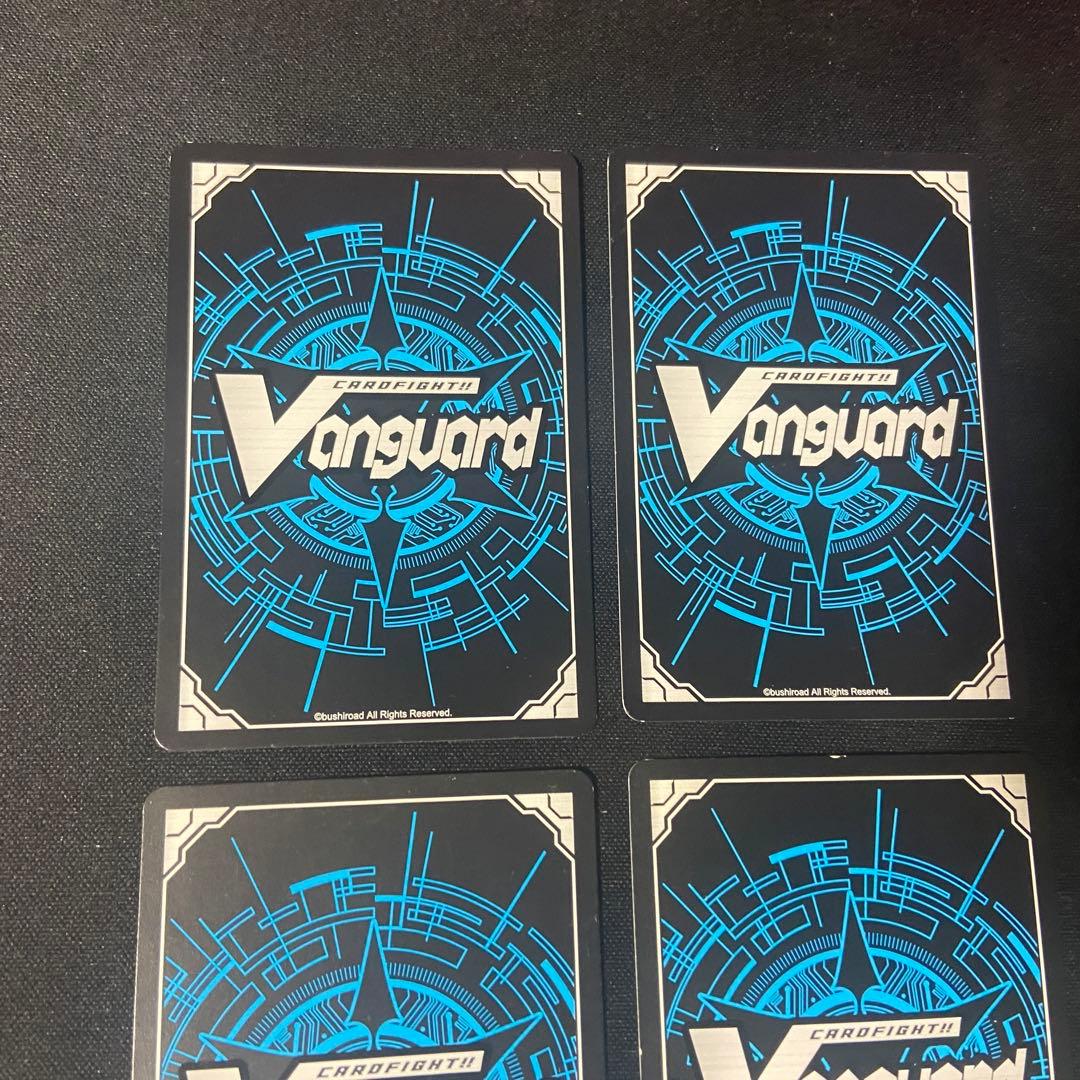 ヴァンガード　ブラスターダークSP 初期　4枚　BT04/S12 SP
