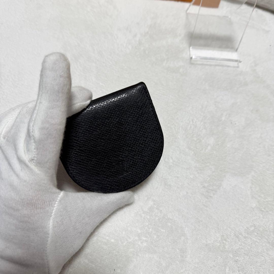 極美品⭐️定価7万⭐️LOUIS VUITTON ポルト モネ・キュヴェット　黒