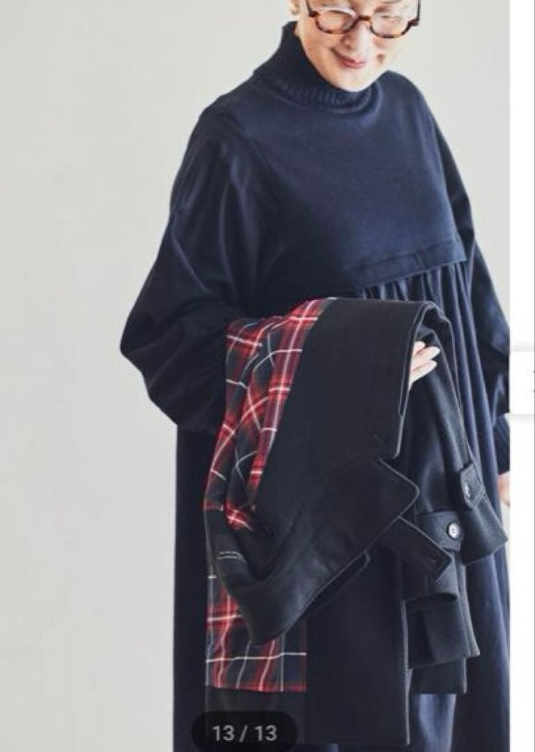 専用　サニークラウズ　ブリティッシュなコート　L 未使用品　完売品