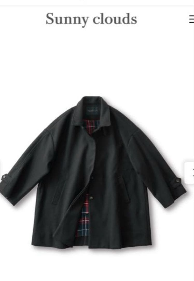 専用　サニークラウズ　ブリティッシュなコート　L 未使用品　完売品