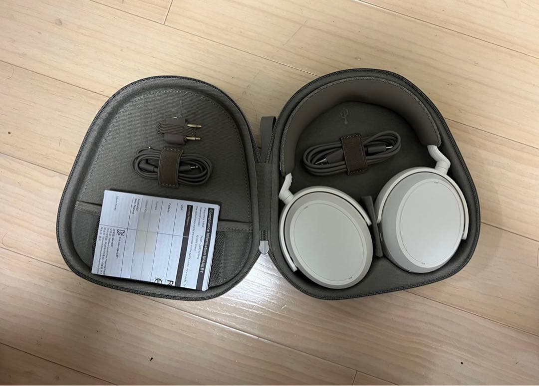 SENNHEISER momentum 4 wireless ホワイト