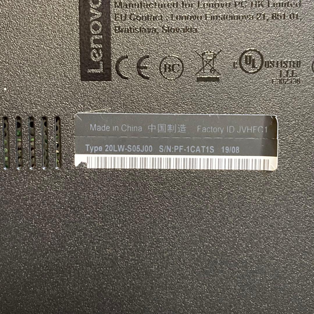 訳ありの為、格安提供 Windows11正式対応 ThinkPad L580