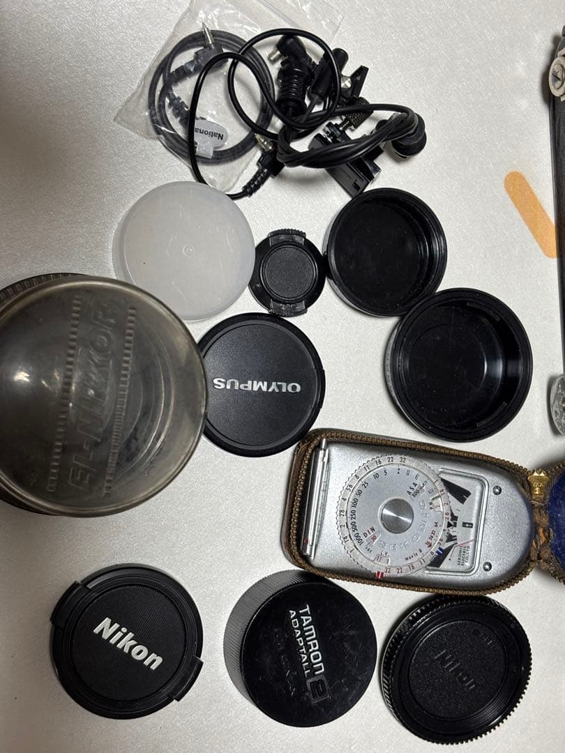 フィルムカメラ・アクセサリー まとめて ジャンク扱い