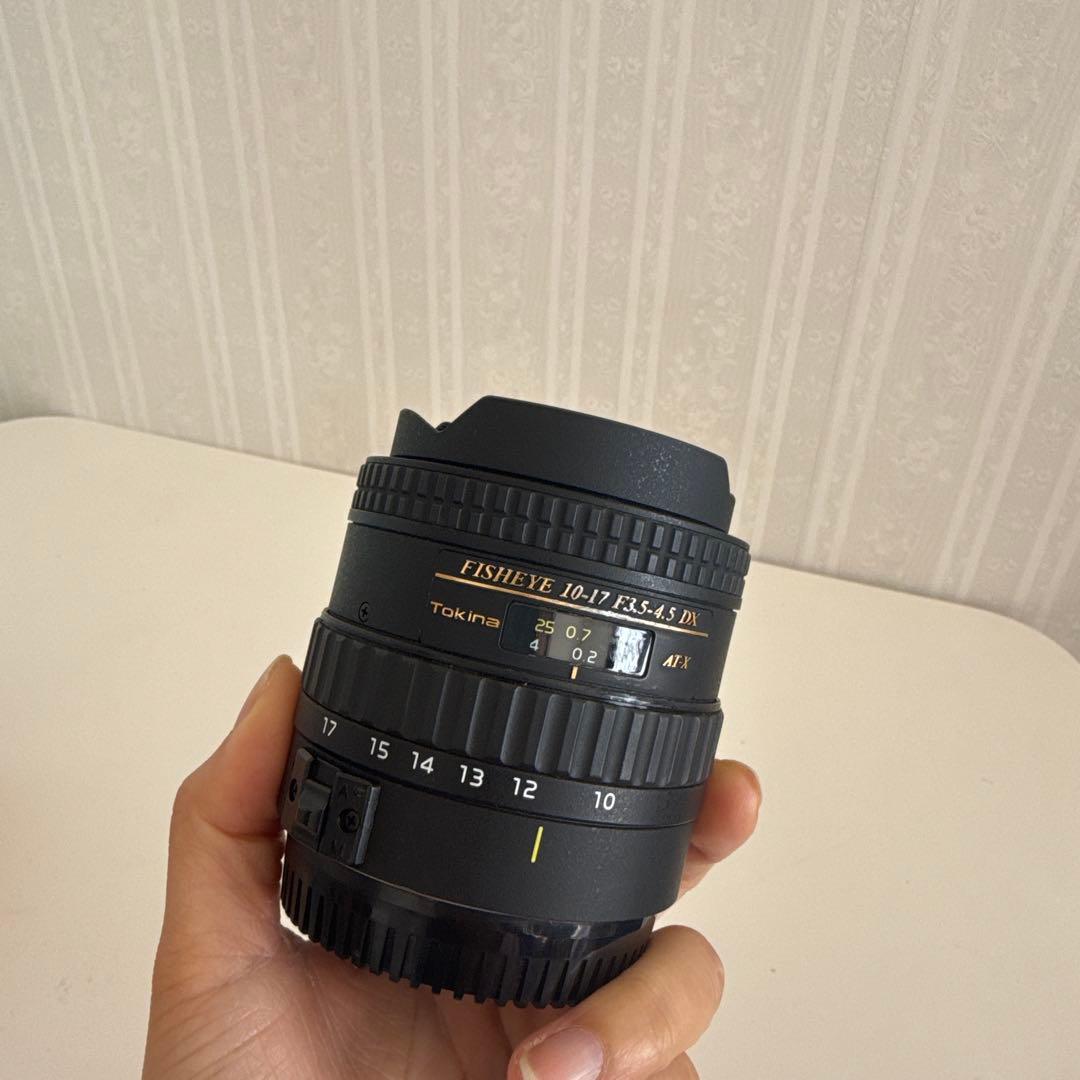 トキナー AT-X107 DX fisheye（Canon）