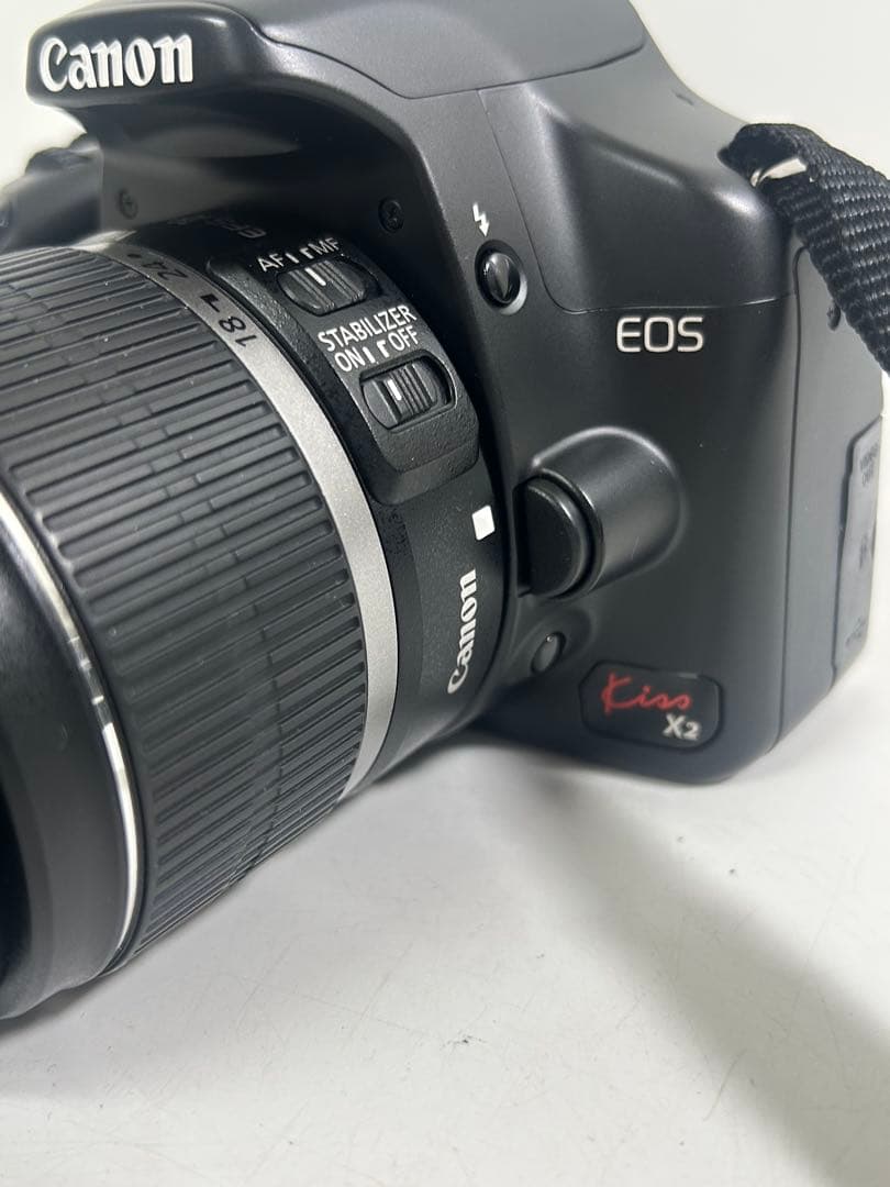Canon EOS Kiss X2 一眼レフカメラ 本体 レンズキット キヤノン