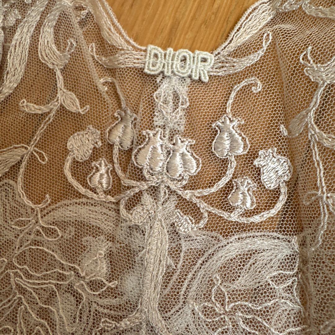 クリスチャンディオール　タグ付き　ロングスリップ