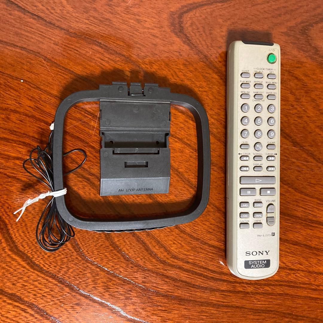 【希少の逸品】SONY ミニコンポ HCD-J3MD メンテナンス済み