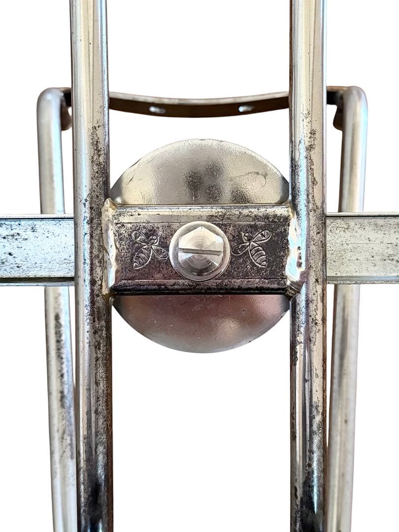 当時物 Vespa ベスパ スモール用 フラットキャリア