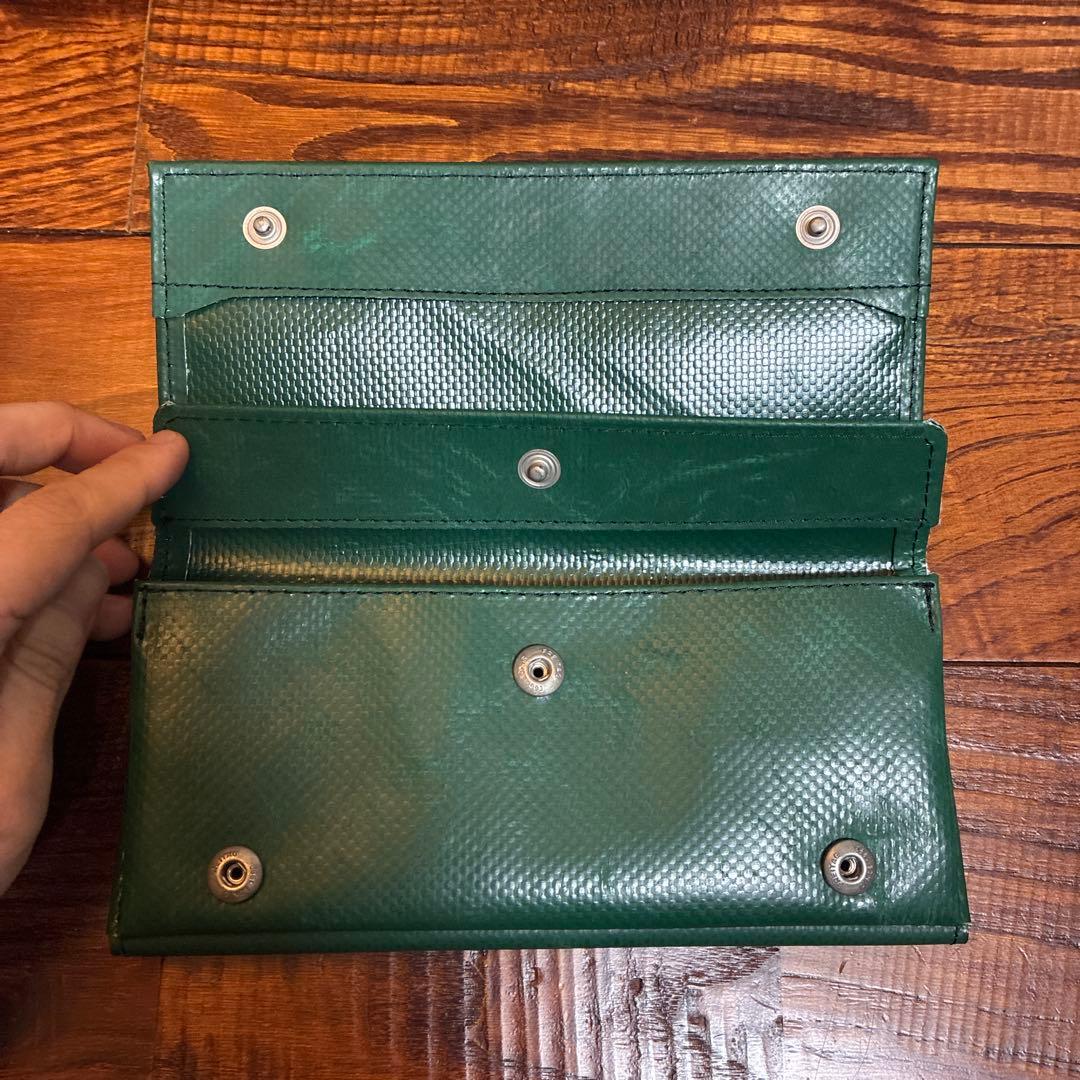 FREITAG 長財布 グリーン オレンジ 新品 フライタグ