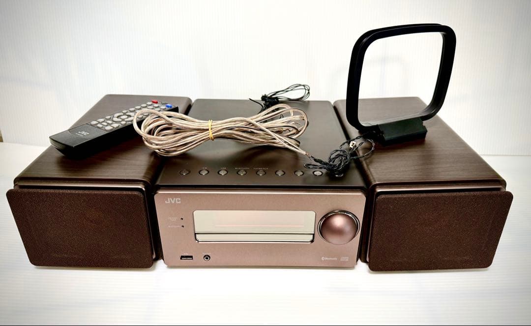 今*本様 JVC ミニコンポ リモコン付き