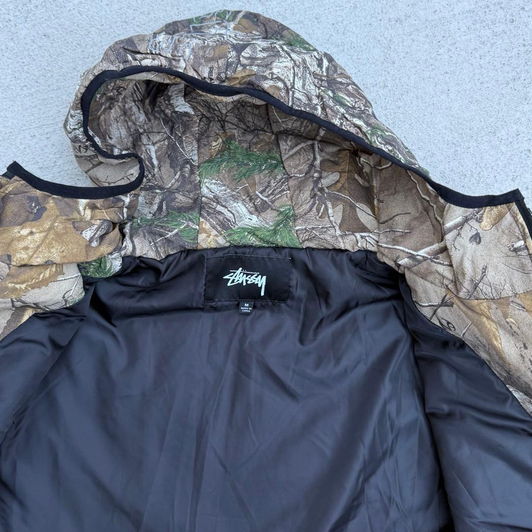 stussy realtree jacket リアルツリージャケット Ｍ