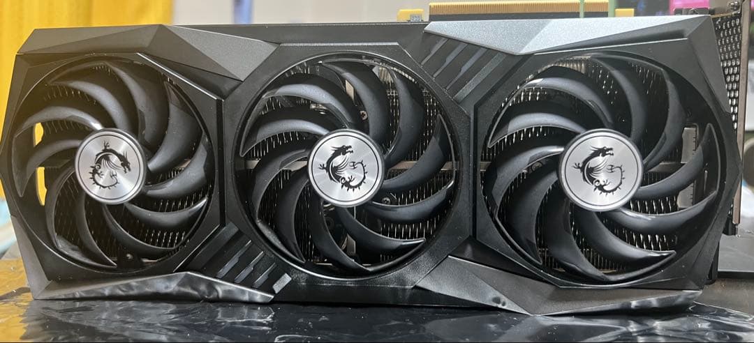 グラフィックボード・グラボ・ビデオカード MSI RTX 3080 GAMING Z TRIO 12GB LHR