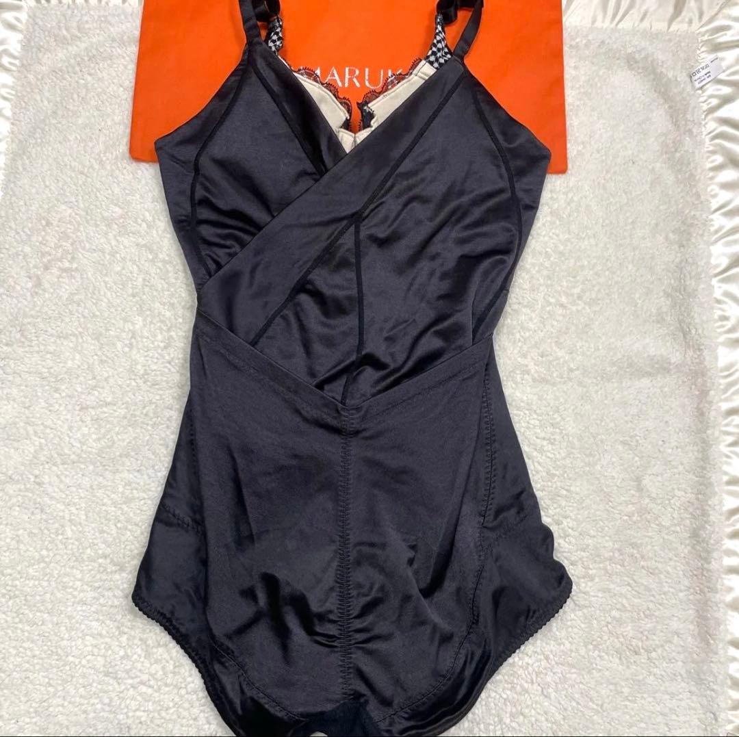 【極美品】補正下着　マルコ カリーユ フルカップボディスーツ　B75L