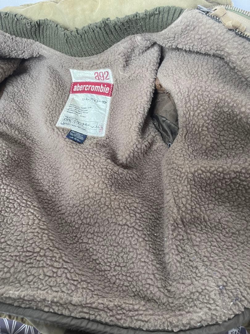 アバクロ　M-65 本物　ボーイズL ミリタリー