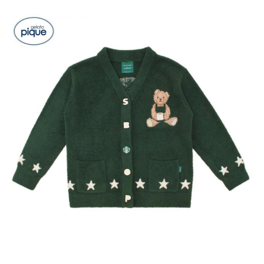 新品 GELATOPIQUE STARBUCKS カーディガン ジェラピケスタバ