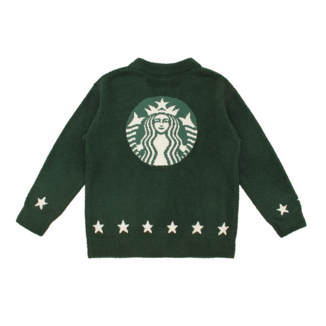 新品 GELATOPIQUE STARBUCKS カーディガン ジェラピケスタバ
