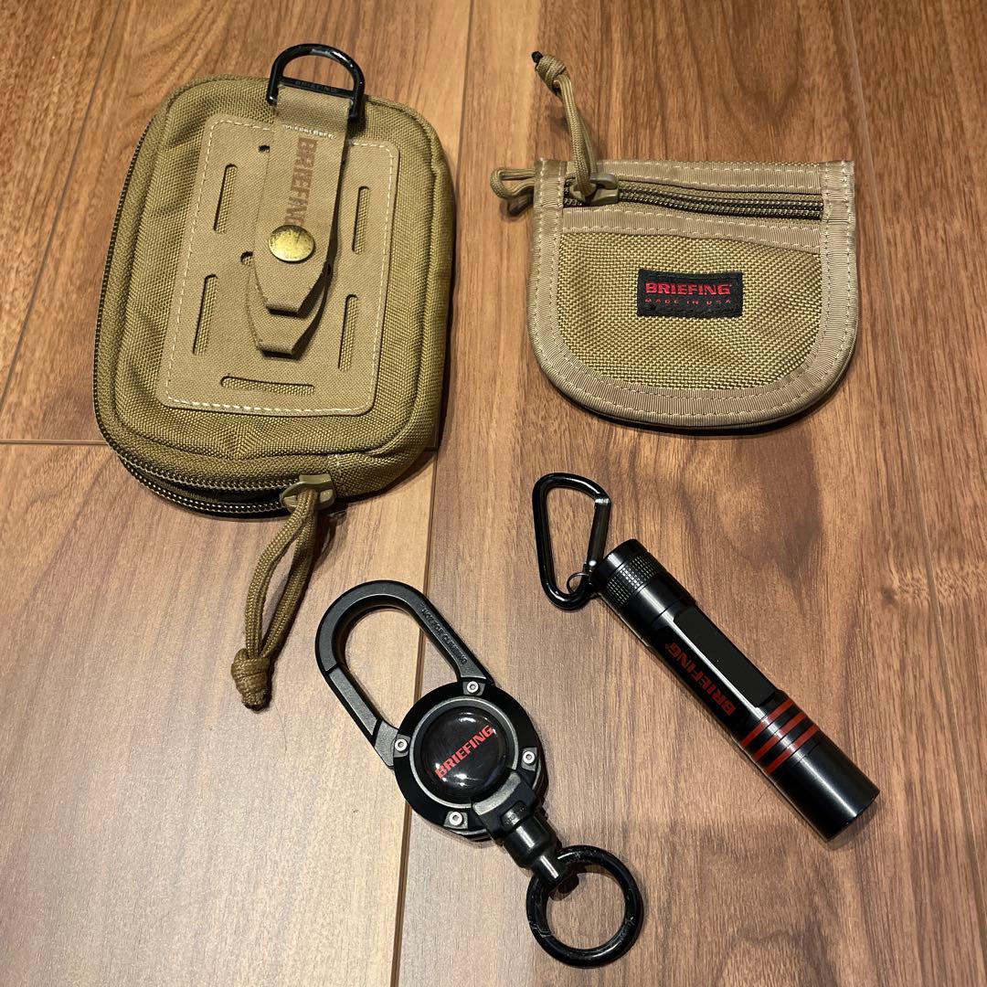 briefing ブリーフィング　小物セット