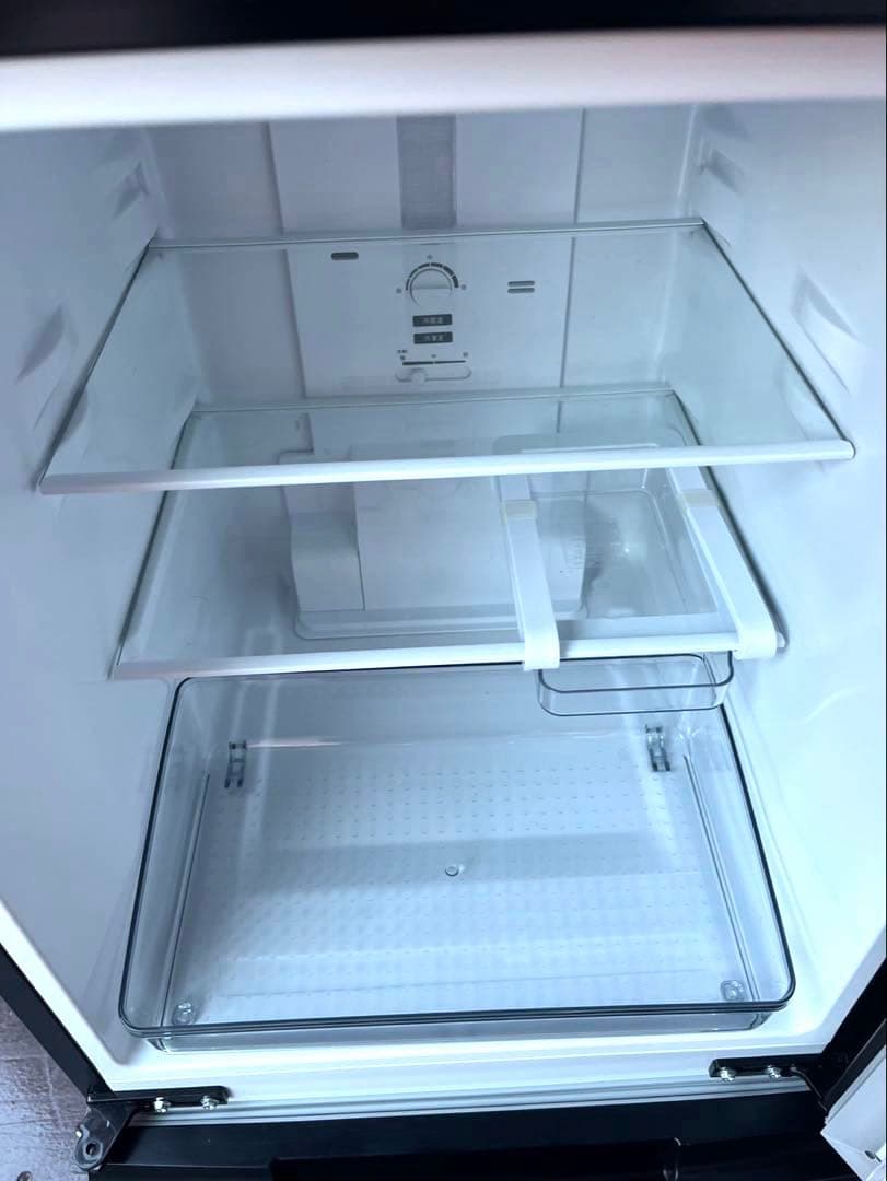 SHARP シャープ ノンフロン冷凍冷蔵庫 SJ-D15K-H 152L