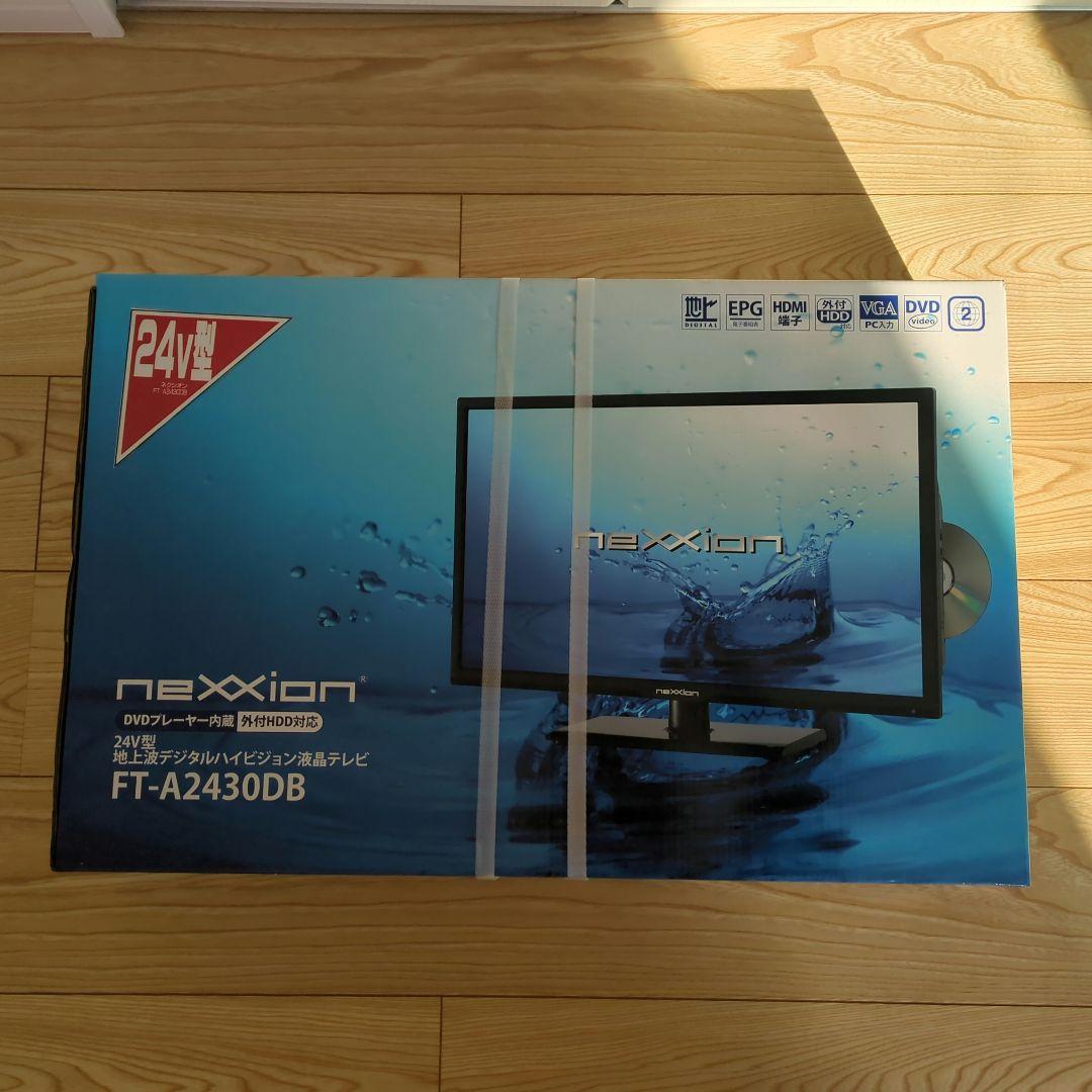 nexxion 24V型 デジタルハイビジョン液晶テレビ FT-A2430DB