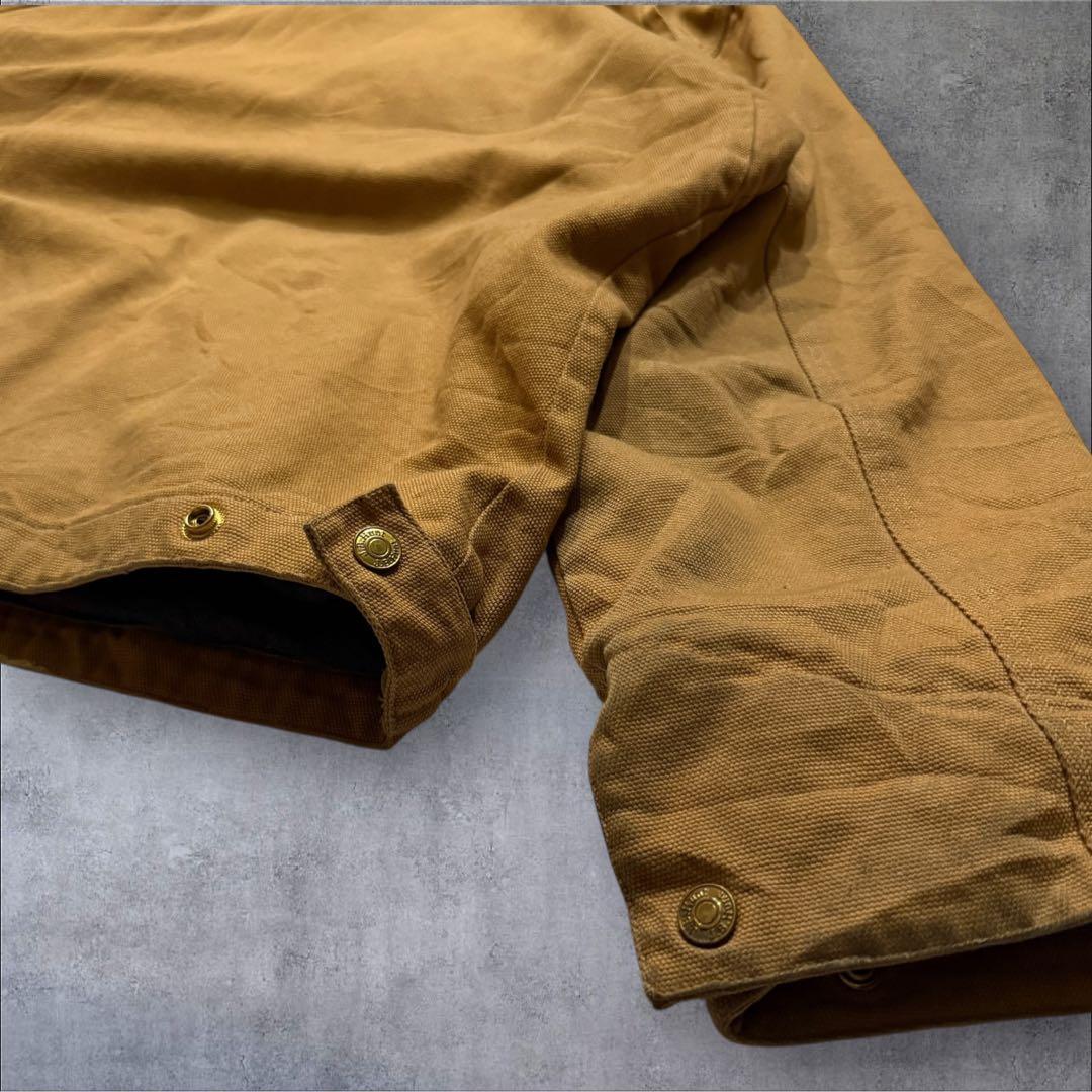 『漢』燃堂ダック地デトロイトジャケットコーデュロイ襟ヴィンテージ古着雰囲気