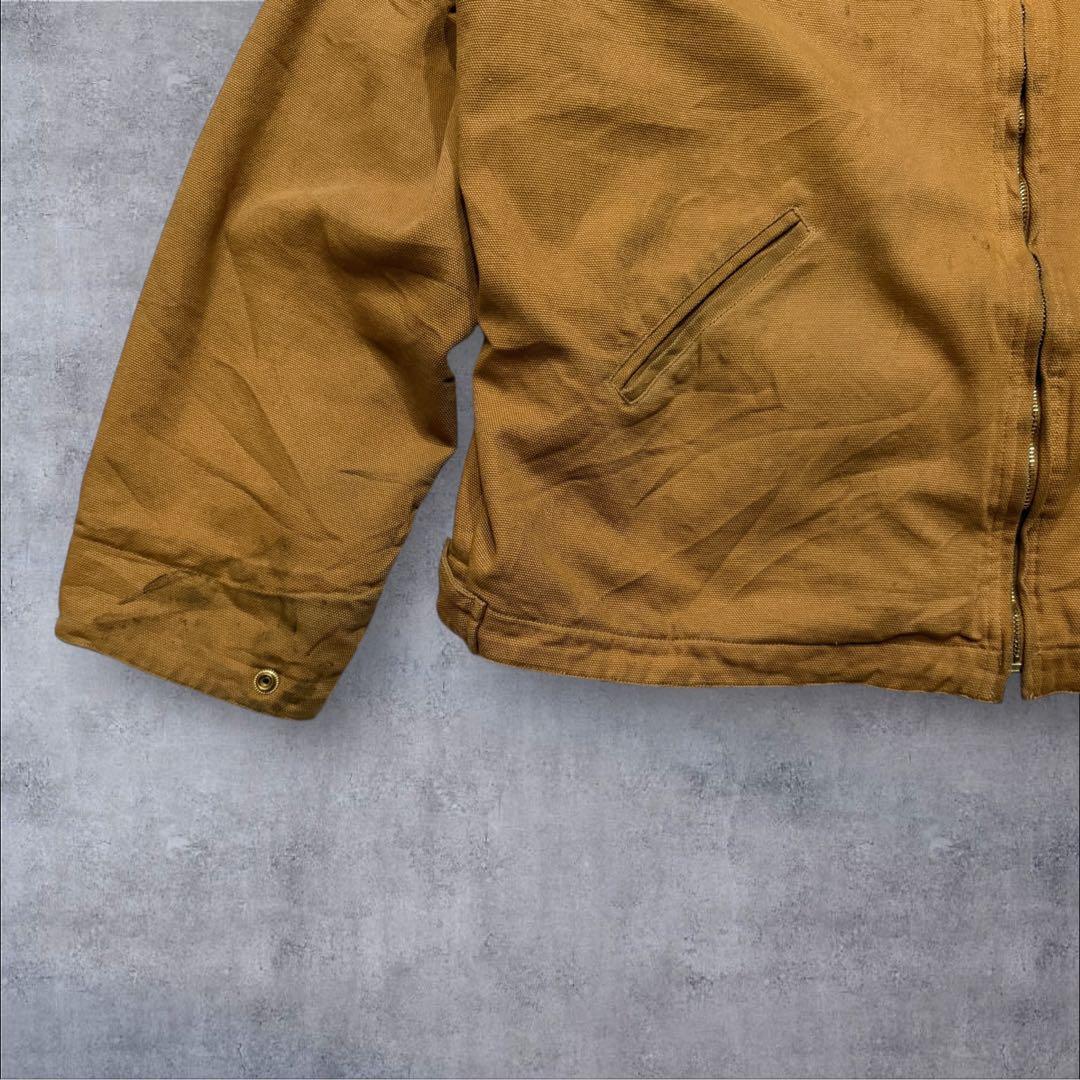 『漢』燃堂ダック地デトロイトジャケットコーデュロイ襟ヴィンテージ古着雰囲気