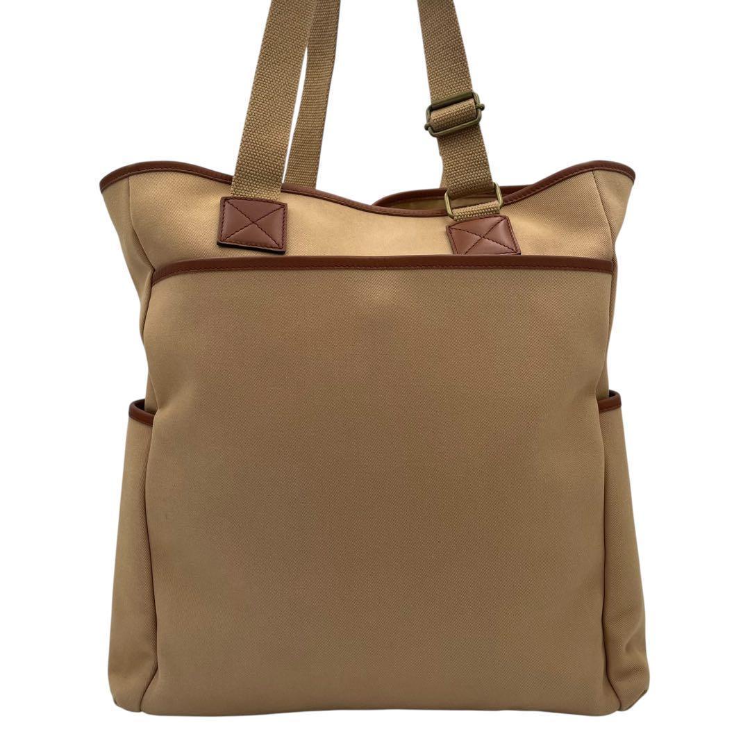 【希少】ラルフローレン トートバッグ ビーントート ショルダーバッグ 大容量