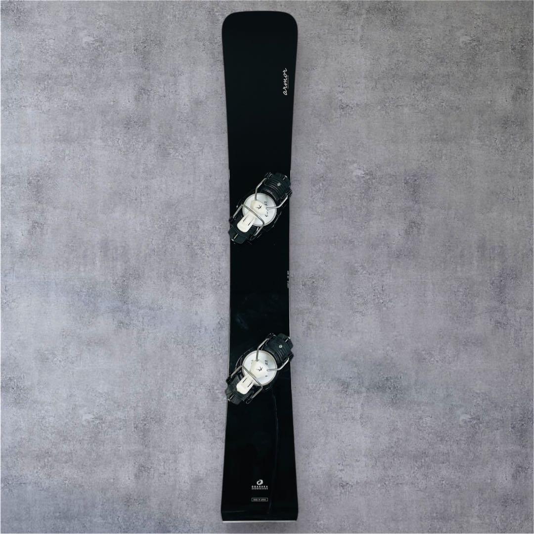 OGASAKA オガサカ　アーマー　スノーボード&ケスラー　ビンディング　セット