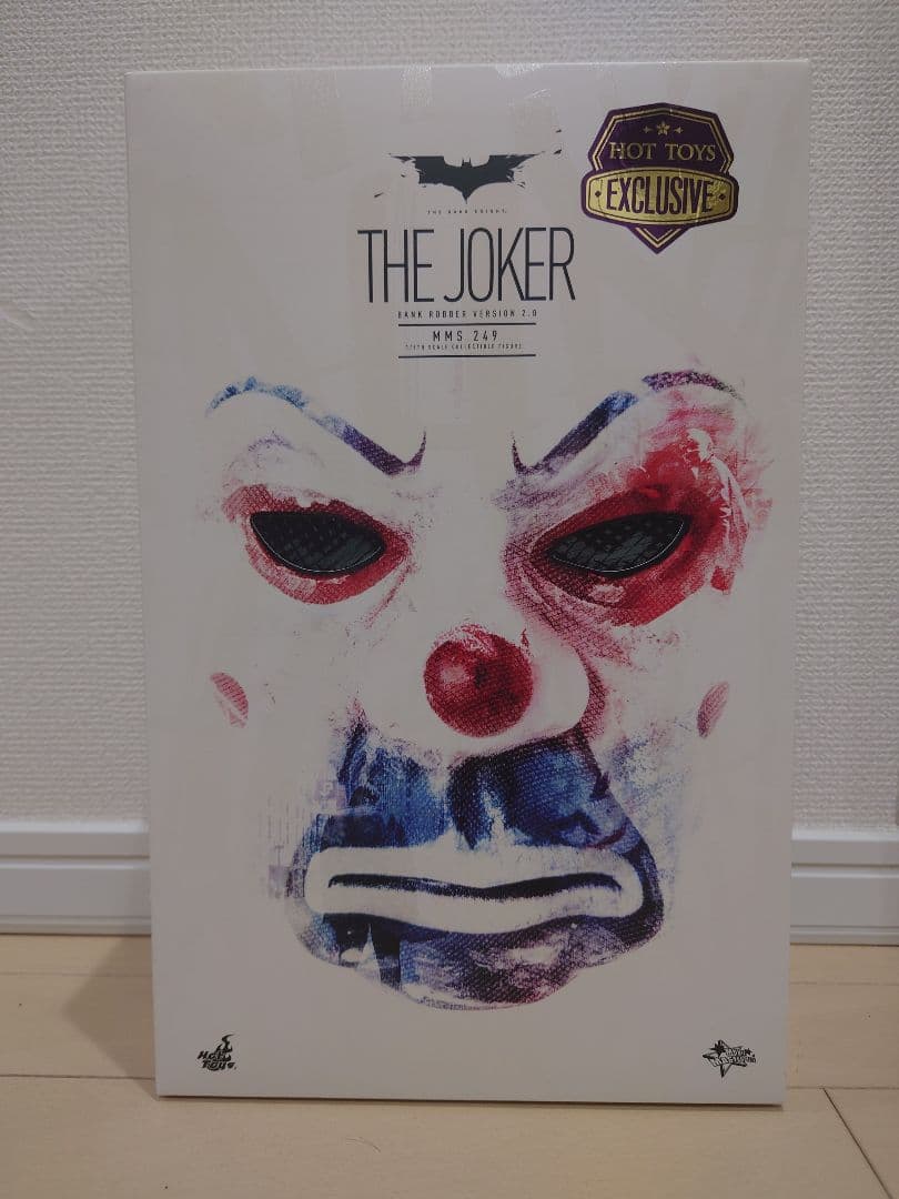 ホットトイズ ジョーカー 銀行強盗 2.0版 フィギュア 新品未開封