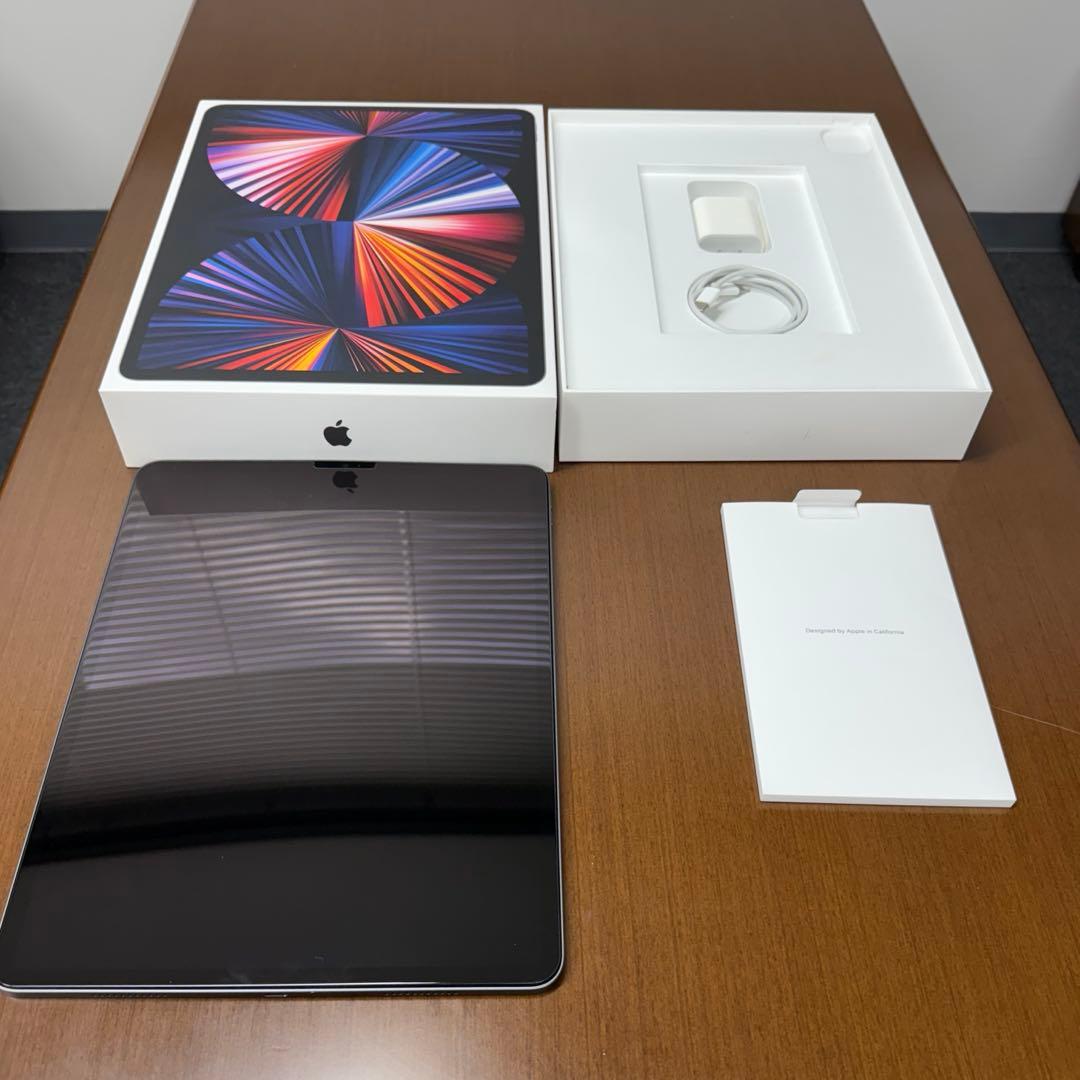 iPad Pro 12.9 第5世代 512GB + Apple pencil