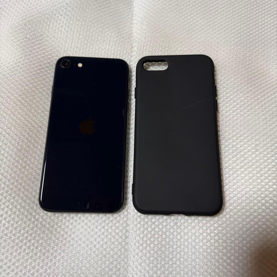 美品 SIMフリー iPhoneSE 第3世代 128GB バッテリー100%