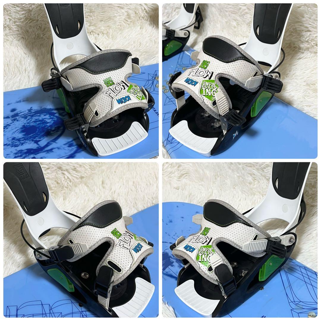 【3点セット】スノーボード ジュニア ZUMA ツマ WAVE J 118