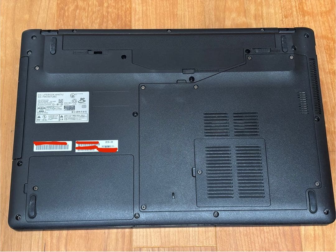 ジャンク LIFEBOOK AH47/U