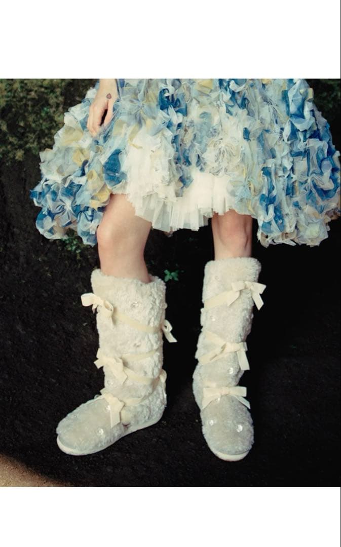 靴 ROCKFISH WEATHERWEAR FURRY LONG BOOTS