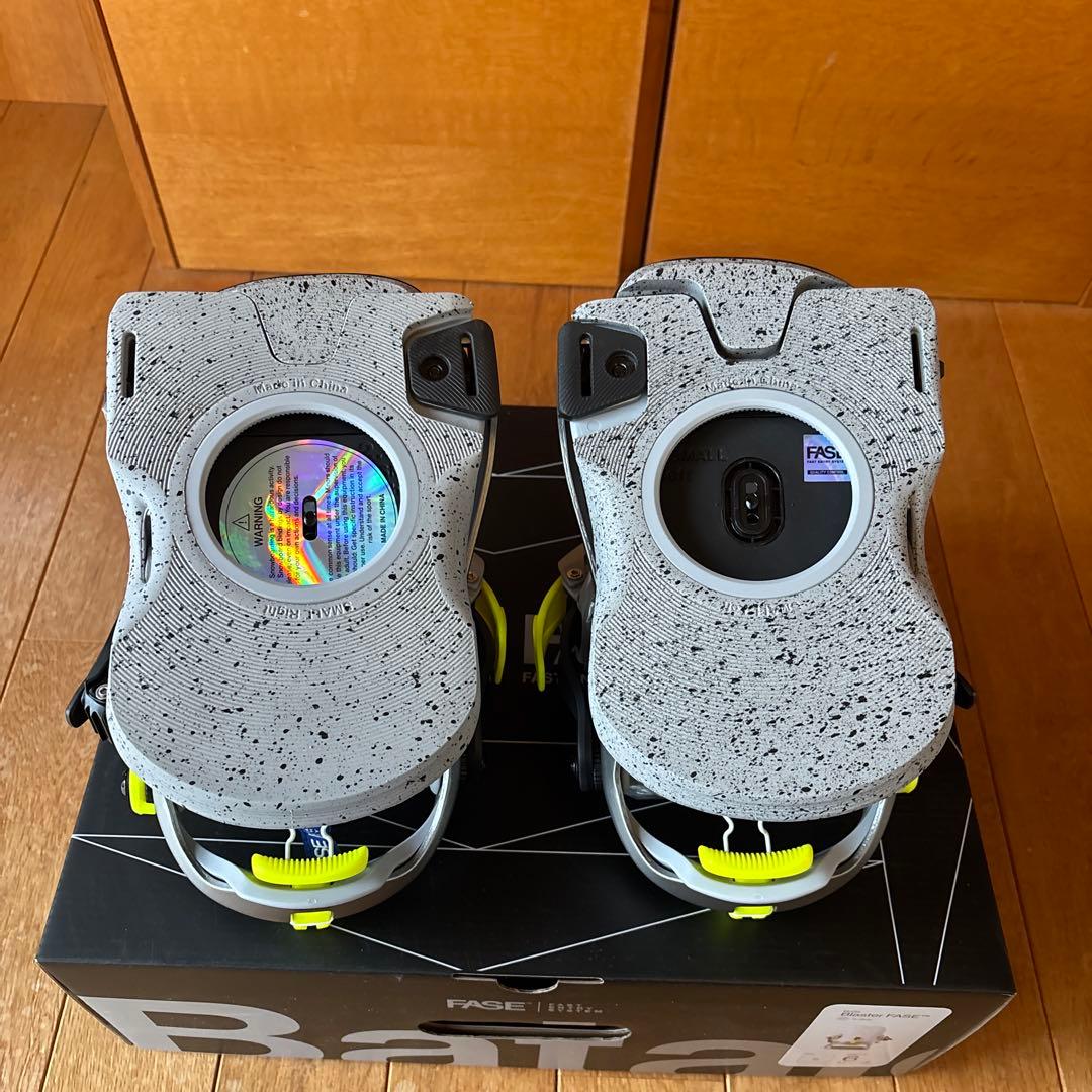 Bataleon blaster FASE Sサイズ TOGRAY ビンディング