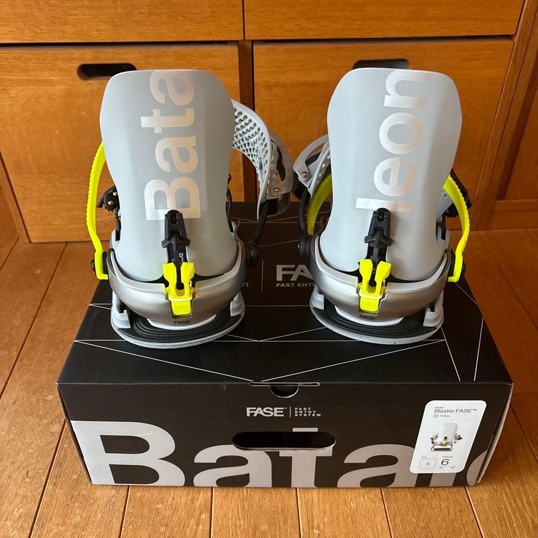 Bataleon blaster FASE Sサイズ TOGRAY ビンディング