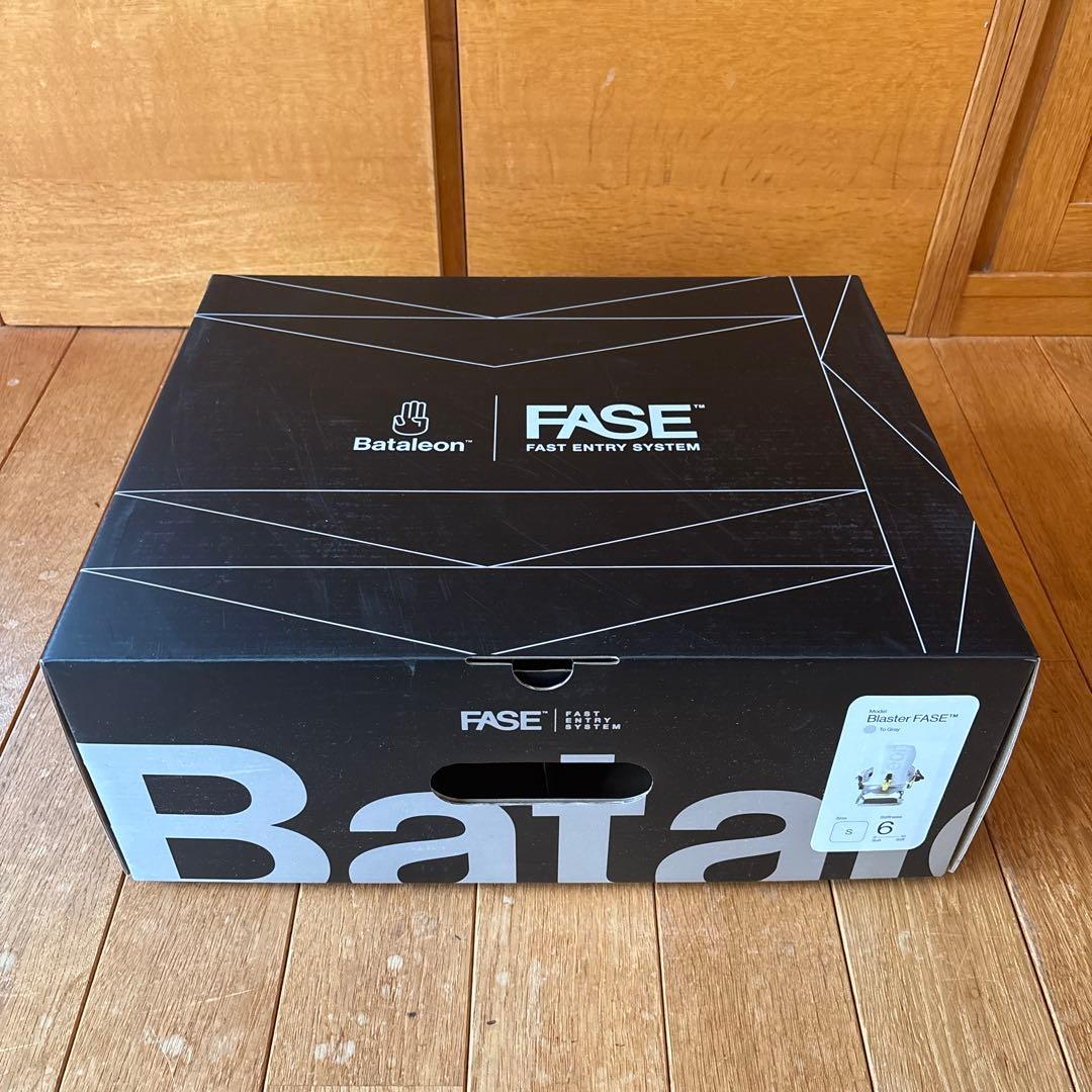 Bataleon blaster FASE Sサイズ TOGRAY ビンディング