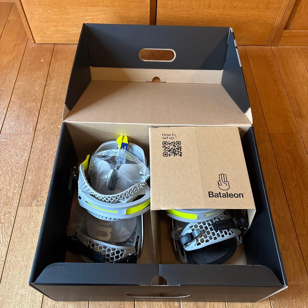 Bataleon blaster FASE Sサイズ TOGRAY ビンディング