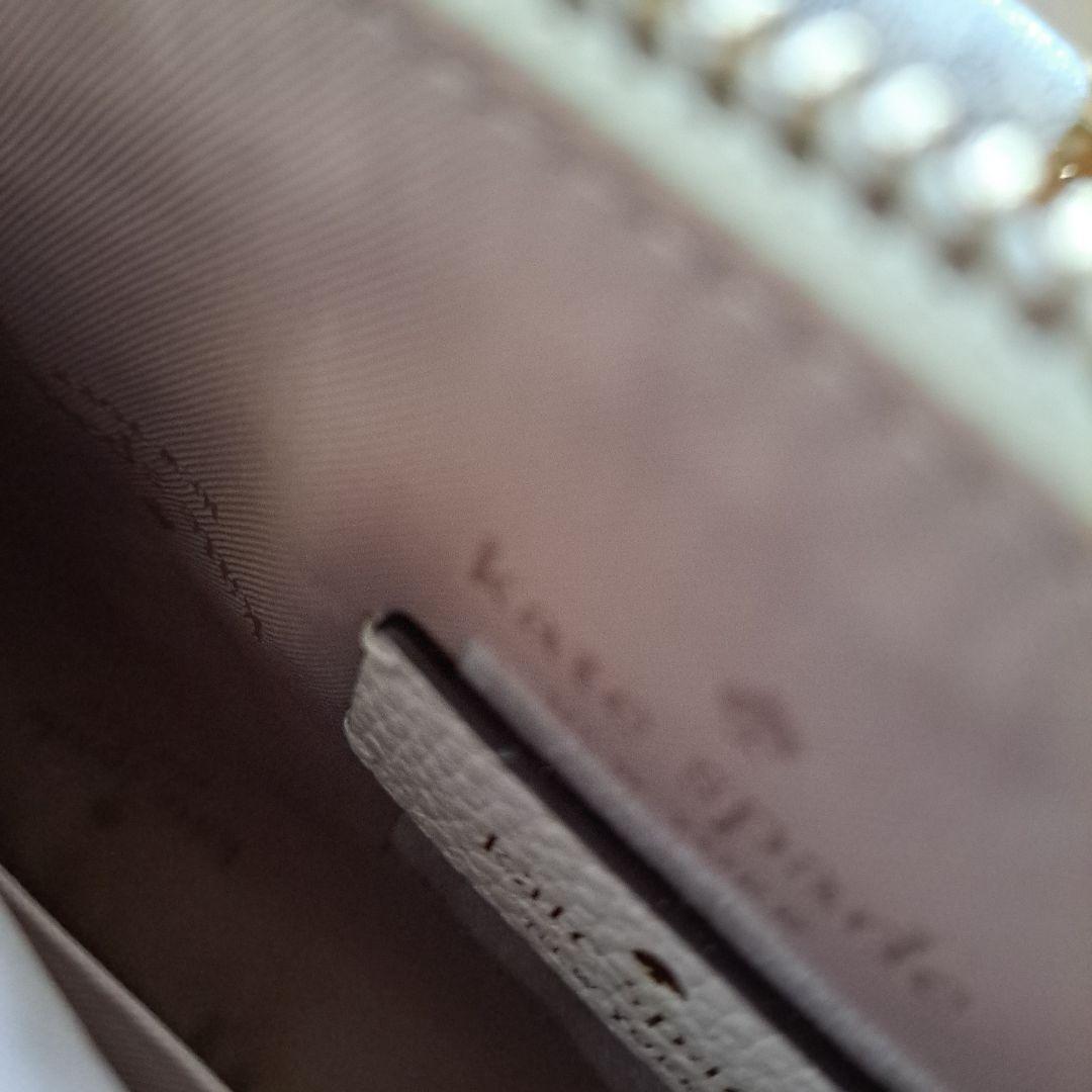 kate spade ホワイトボディバッグ