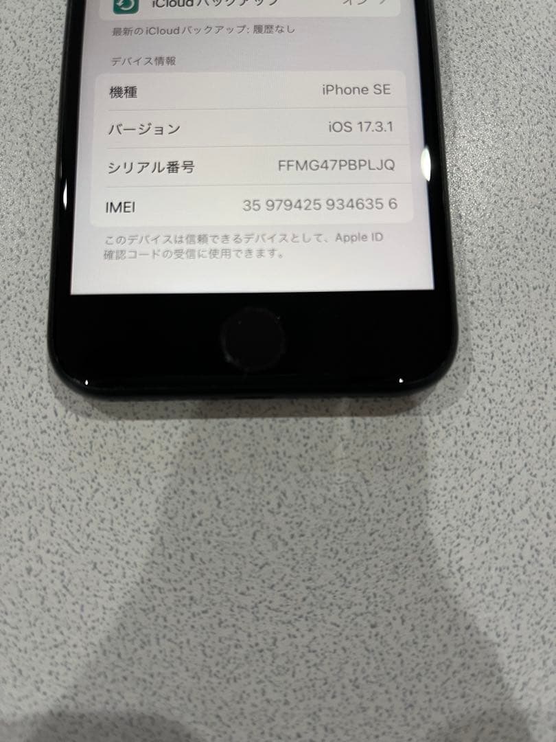 Apple iPhone SE 本体