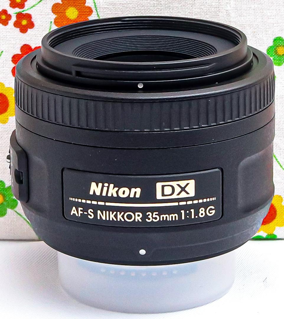 美品☆Nikon NIKKOR 35mm f1.8☆単焦点レンズ☆大人気