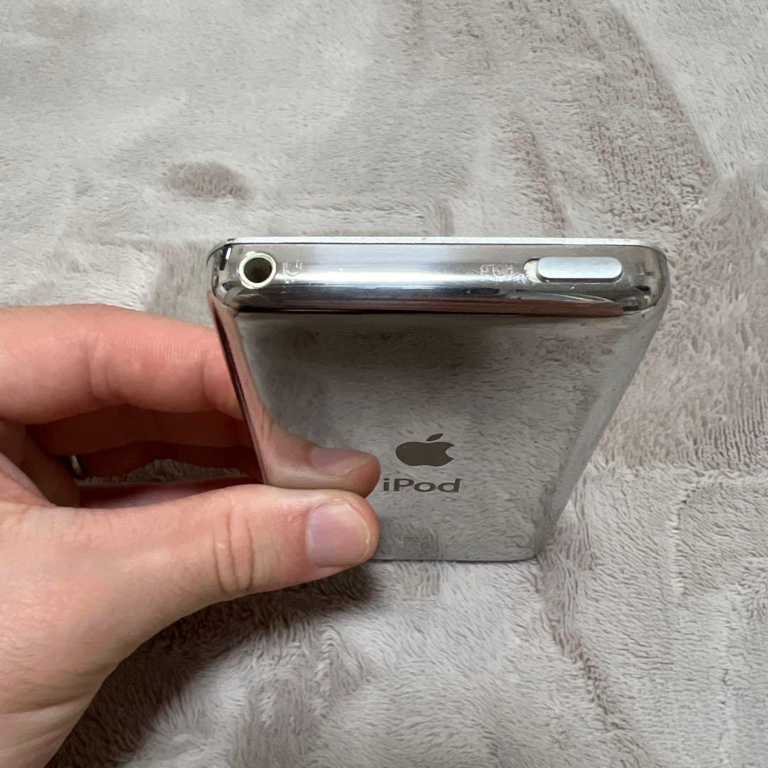 ジャンク★Apple iPod Classic 160GB シルバー第6世代