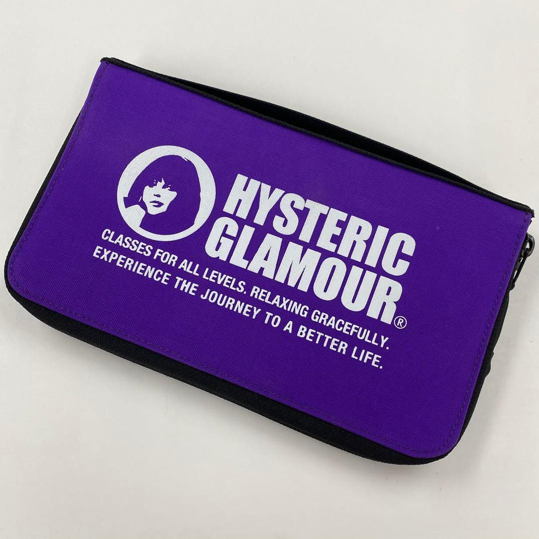 HYSTERIC GLAMOUR♥️HG JOURNEY パスポートケース