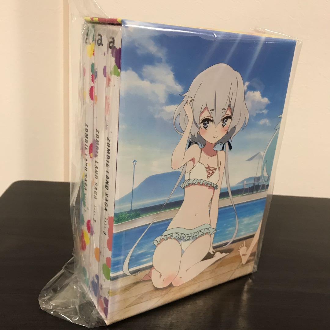 ゾンビランドサガ 1期 2期 LIVE OF THE DEAD R まとめ売り