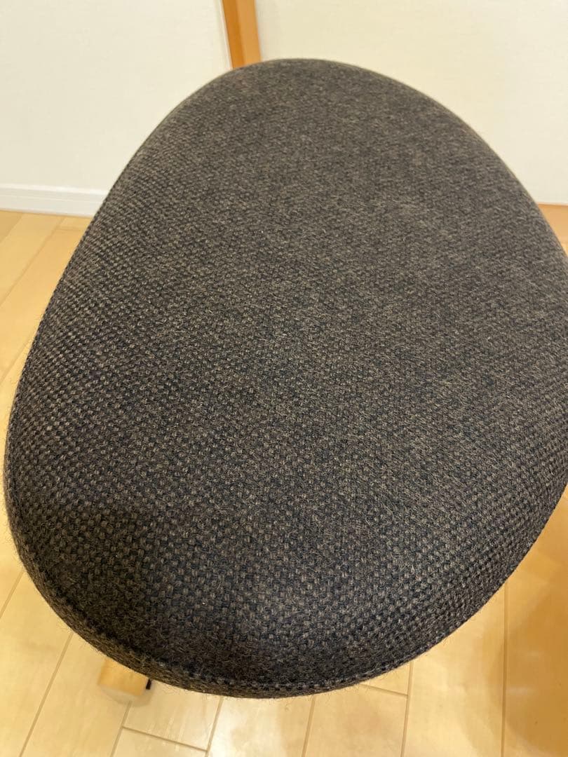 【カバー付き】Rybo リボ社 バランスイージー チェア 姿勢矯正椅子 ブラウン